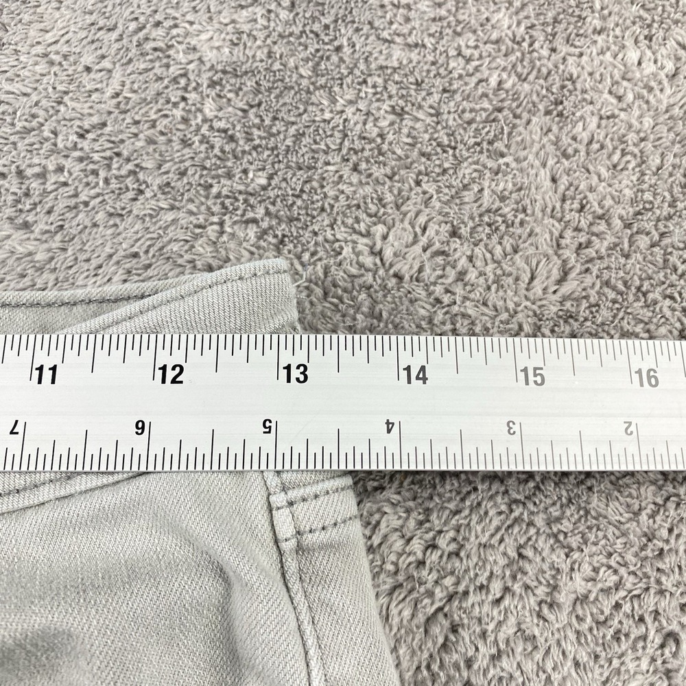 American Eagle Super Stretch High Rise Jegging Jeans Womens 6 R Gray - Picture 7 of 15